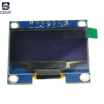 1.3 colių OLED 128x64 LCD Ekranas Modulis 7 Pin SPI/I2C SSH1106 LCD Modulis Arduino AVR arba PIC STM32