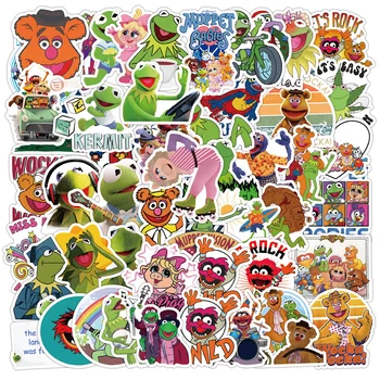10/30/50pcs The Muppet Show Kermit Varlė Animacinių filmų Lipdukai Grafiti 