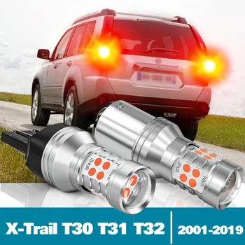 2vnt LED Stabdžio Lemputė Nissan X-Trail X Trail T30 T31 T32 Priedai 2001-2019 2010 2011 2012 2013 2014 2015 2016 2017 2018