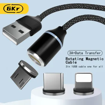 6Kr Magnetinis Įkroviklis, Micro USB Kabelis, skirtas 