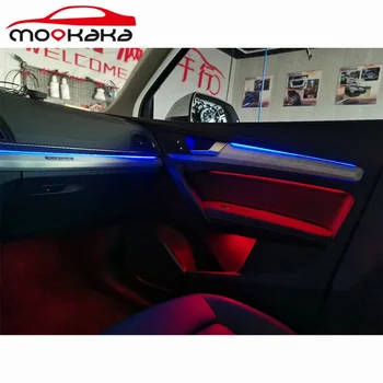 Audi Q5L Atmosfera Lemputė, Prietaisų Skydelio Valdymas LED Ambient Light Car Dekoratyvinės Šviesos Juostelės Automobilių Interjeras