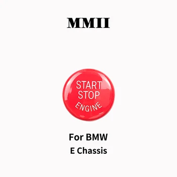 Automobilių Aksesuarai BMW E Važiuoklės Paleisti Variklį Perjungti Mygtuką Pakeisti Dangtelį Raudona E81 E82 E87 E88 E21 E36 E30 E86 E89 E64 E91 E92