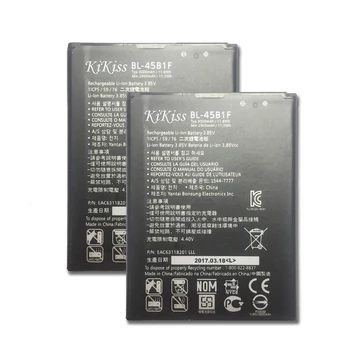 BL-45B1F Baterija LG V10 V 10 H968 H961 BAK-110 F600 BL 45B1F H901 H900 3000mAh BL45B1F