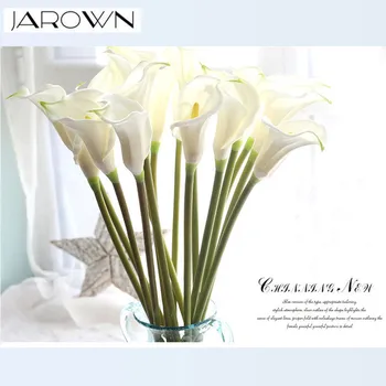 Dirbtinis calla lily flower modeliavimas real touch gėlės vertus puokštė flores vestuvių dekoravimas netikrą gėlės šalies prekių
