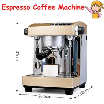 Espresso, Cafe Mašina Profesionalus Dvigubo Siurblio Espresso Kavos Aparatas Kavos virimo aparatas Namas Naudojimo ar Mažas Kavos Parduotuvė