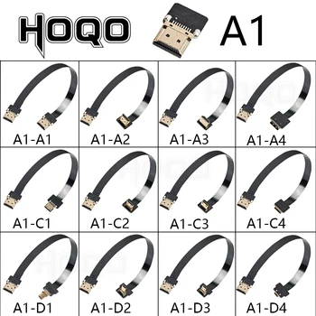 HD A1 serijos Ultra-plonas lankstus kabelis,plokščias FFC cabel,HD aerofotografija Kabelis lankstus hd mini/micro hd juostelės, vielos