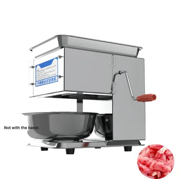 Komercinės Mėsos Pjaustymas, Pjaustymo Mašina Automatinė Kapoti Slicer Daržovių Cutter Elektrinė Mėsmalė Šlifavimo Staklės