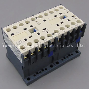 LP2K0910N atbulinės eigos kontaktoriaus mechaninė blokavimo kontaktoriaus Mechaninė grandinės kontaktoriaus įtampos DC220V DC110V DC24V DC12V
