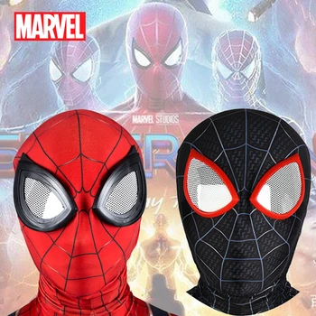 Marvel Spiderman Cosplay Veido Apsaugas, Galvos Apdangalai Peter Parker Žmogus-Voras 3 Anime Pav Žaislas Filmą Gaubtu Suaugusių Moterų, Vyrų, Vaikų Dovanų