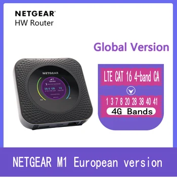 naujas ES versija Netgear Nighthawk M1 MR1100 LTE CAT16 4GX Gigabit Mobiliojo ryšio Maršrutizatoriaus sparta WLAN LTE dažnių Juosta 1/3/7/8/20/28 /38/40/41