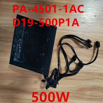 Naujas Originalus PSU Acer Veriton M6660G B36H4-AI 6Pin 500W Maitinimo PA-4501-1AC D19-500P1A D17-300P2A PA-2301-3