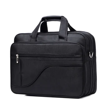 Oksfordo portfelis nešiojamojo kompiuterio krepšys skerspjūvio vyrai rankinės drobės kelionių, laisvalaikio krepšiai office 