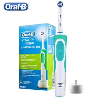 Oral-B Vitality D12S Sukasi Elektrinis Įkraunamas dantų Šepetėlis Galvutės Dantų Šepetėlis Burnos Higienos Priežiūros Soft Bristle Vandeniui