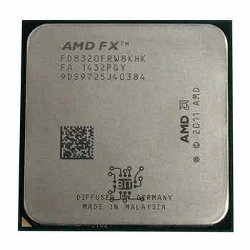Originalus AMD FX-Series FX-8320 FX 8320 FX8320 3.5 GHz Aštuonių Branduolių PROCESORIUS Procesorius FD8320FRW8KHK Socket AM3+
