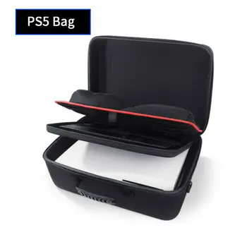 PS5 lagaminas Kelionės Krepšys Sunkiai Shell atsparus Vandeniui atsparus smūgiams Apsauginis Atveju PS5 Disko/Digital konsolės Kelionės Krepšys