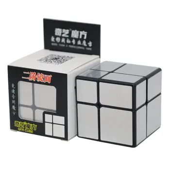 QIYI Neo Mini 2X2 Mesti Veidrodis Magic Cube Profesija Puzzle Kubeliai Rūšių Magico Cubo Švietimo Žaislai, Vaikų Dovana Berniukams