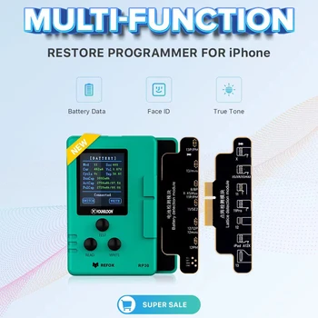 REFOX RP30 Daugiafunkcinis Atkurti Programuotojas iPhone Suderinama Su Baterija Remonto/Face ID Fix Dot Projektorius Nustatymo