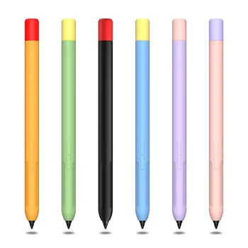 Silikono Smart Pen Padengti Suderinama Xiao Mi Trinkelėmis 5 Pieštuko Galiuko Dangtelį Tablet Touch 