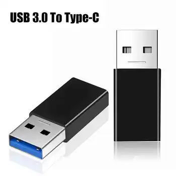 USB A-Type C OTG Adapteris, USB Adapteris, C Tipas Standartinė Baterija Duomenų Perdavimo USB OTG Skaičiuoklė