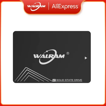 WALRAM SSD 128gb 120gb 240gb 256 gb 512 gb 1 TB 60GB HDD 2.5 Sata 3 Solid State Drive Kietasis Diskas Laptop Darbalaukio 128 gb, 240 gb