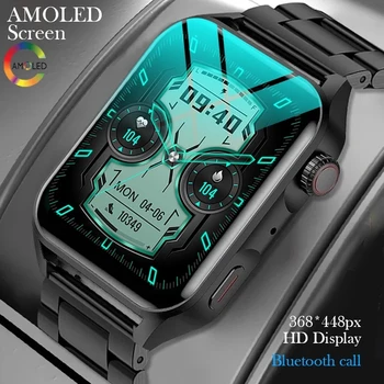 ZODVBOZ AMOLED Smart Watch Vyrų 1.78 Colių Visada-Ekrane Surinkite Užsakymą Atsiliepti į Skambutį Žiūrėti Moterų Vandeniui Smartwatch Už Xiaomi