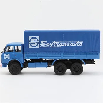1/43 Mastelis MAZ-514B rusijos sunkvežimių Die-casting lydinio originalus automobilio modelio transporto priemonė, Žaislų eismo priemonė gerbėjų rinkimo šou