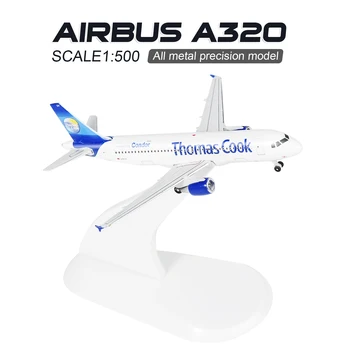 1:500 Airbus A320 Orlaivių Mirti Tikslumo Lydinio Aviacijos Modelio Mėlynos Spalvos Uodegos Orlaivių Vaikams Žaislų Kolekcija