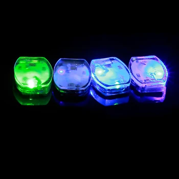 50 vnt./daug LED Batai, šviesiai Žalia Mėlyna Raudona blingking mirksi lempos Spalvų keitimas žėrintis vaikų bėgimo bateliai lempos