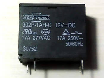 9 12V 17A 4 302P-1AH-C 12VDC 62F