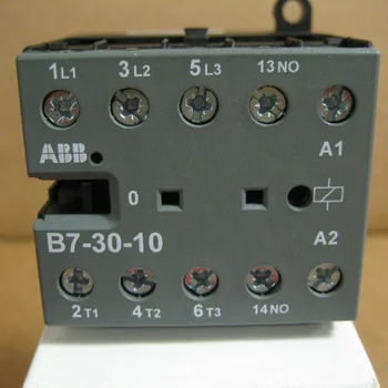 ABB B7-3 polių mini kontaktoriai KINTAMOSIOS srovės pavara, B7-30-10 B7-30-01