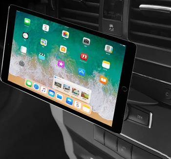 Automobilinis Telefono Laikiklis Magnetas-Laikiklis CD Uosto Oro Angos Tablet PC Stovas Magnetinis Auto Laikiklis iPad 9.7 10.5 11 