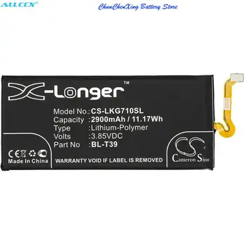 Cameron Kinijos 2900mAh Baterija BL-T39 už LG G7 Plius ThinQ, G-7 , G-7+, G710EM, G710N, LMG710AWMH, LMG710EAW, LMG710EM, LMG710EMW