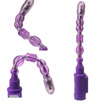 candiway Karoliukai Vibratorius masturbators Meilužis sekso žaidimas Analinio Sekso Žaislus butt plug erotika karoliukai Vibracijos 6speed Suaugusiųjų Sekso Produktus