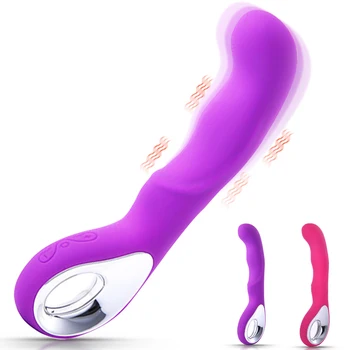 Dildo, Vibratoriai Sekso Žaislai Moterims, G Spot Klitorio Makšties Spenelių Stimuliatorius 10 Dažnių USB Įkrovimo Vandeniui
