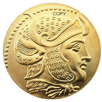 G(50)graikų Anceint Auksą, Sidabrą, Kopijuoti monetos