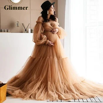 Glimmer Šiuolaikinės Vakarinę Suknelę 2023 Brangioji Motinystės Suknelė Pritaikoma Spalvų Abendkleider Vestidos De Gala Moterų 2023