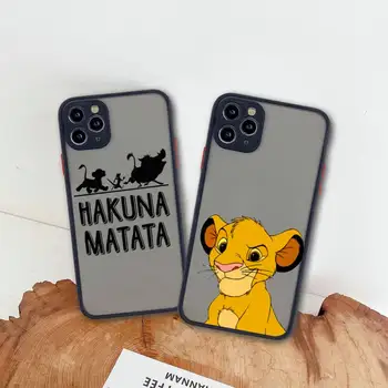 Hakuna Matata Liūtas Karalius Simba Telefono dėklas 