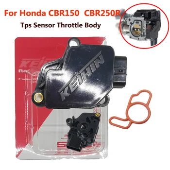 Honda CBR150 CB150R CB150RC CBR250R CBR125 CBF125 CBR125 TPS Sklendės Padėties Daviklis 16060-KWF-941 droseline sklende Sensörler