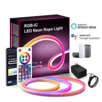 Naujas Smart LED Neon Lights APP 