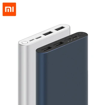 Naujas Xiaomi Mi Galia Bankas 3 10000 mAh Išorės Baterija nešiojamas charginQuick Mokestis 10000mAh Powerbank Palaiko 18W Įkrovimas