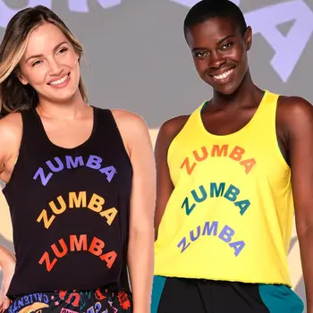 Naujas ZUMBA, joga dėvėti Zumba šokių drabužiai dėvėti fitneso vasarą nešioti aerobikos dėvėti sportinę aprangą ponios joga viršūnės