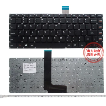 Nešiojamas anglų Išdėstymo Klaviatūra Lenovo M490S B4400S B4450S M4400S B490S E