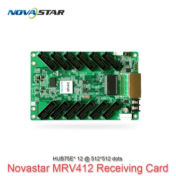 Novastar MRV412/DH7512 gauti Kortelės Turi HUB75Ex12 Sąsajos Valdymo Diapazonas 512x512dots Palaiko 3D Skaityti Atgal Savarankiškai Stebėti