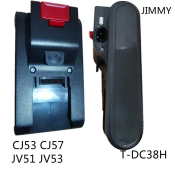 Originalus Baterijos Laikymo Dėžutė, T-DC38H Dalys JIMMY JV51 JV53 Laikomo mobiliojo Stipri Siurbimo Dulkių siurbliu Atsarginių