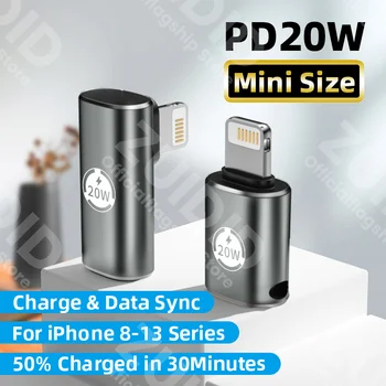 PD20W USB Tipo C Greito Įkrovimo Adapteris, Skirtas 