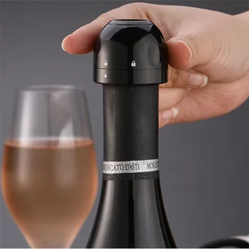Raudonas Vynas, Šampanas Burbulas Maisto Kokybės Korkas Išsaugojimo Šviežių Kamštis