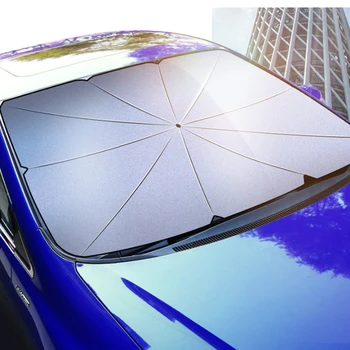 skėtis automobilių skėtį nuo saulės, automobilio uždangą nuo saulės pavėsyje, auto skėtį nuo saulės apsaugos nuo Saulės Privatūs šilumos izoliacija Apsaugoti savo automobilį