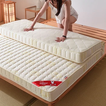Tatamio Čiužinys pagalvėlės studentų bendrabutyje vieno dvigubo kilimėlis kempinės padas plonas vasaros kilimėlis antklodė sutirštės namų čiužinys