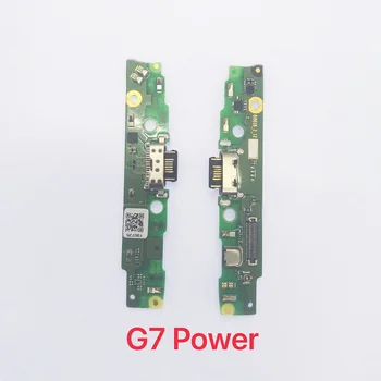 USB Įkrovimo Valdybos Dokas Flex Kabelis Motorola Moto G6 G8 Žaisti G7 Galia E6 Plius Vienas Sintezės Makro Hyper jungtis Įkrovikliui