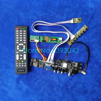 Už LP154WX4 (TL)(C1)/(TL)(C2)/(TL)(C3)/(TL)(C4) DVB-T2 3663 Skaitmeninis 1280*800 LVDS 30-Pin 1CCFL USB+AV Controller Board Kit